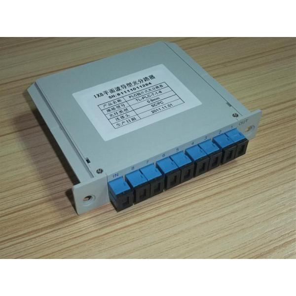 O PLC dos preços da boa qualidade obstrui dentro o tipo divisor da fibra ótica para CATV e FTTH