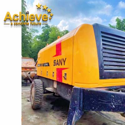 Mini Concrete Pumping Machine Used Concrete Stationary Pump Sany 60 80 Price