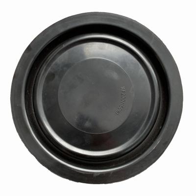 Black Rubber Diaphragm Drilling Equipment Sensor Mountings