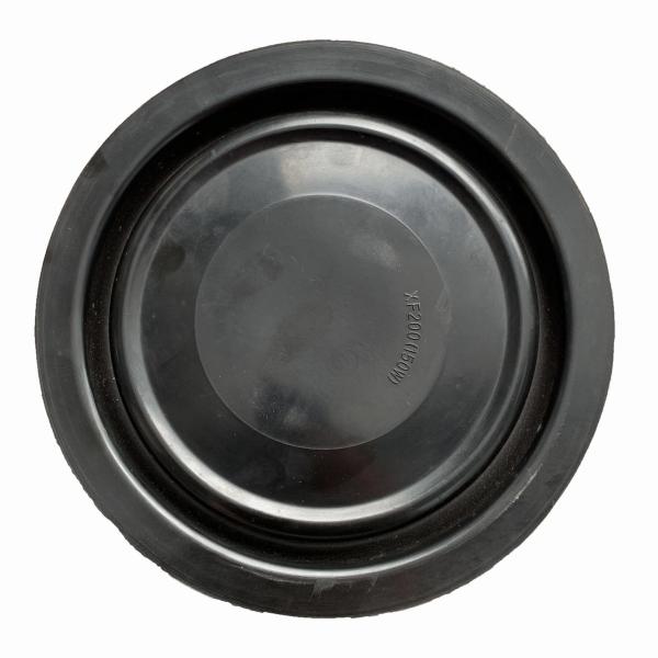 Black Rubber Diaphragm Drilling Equipment Sensor Mountings