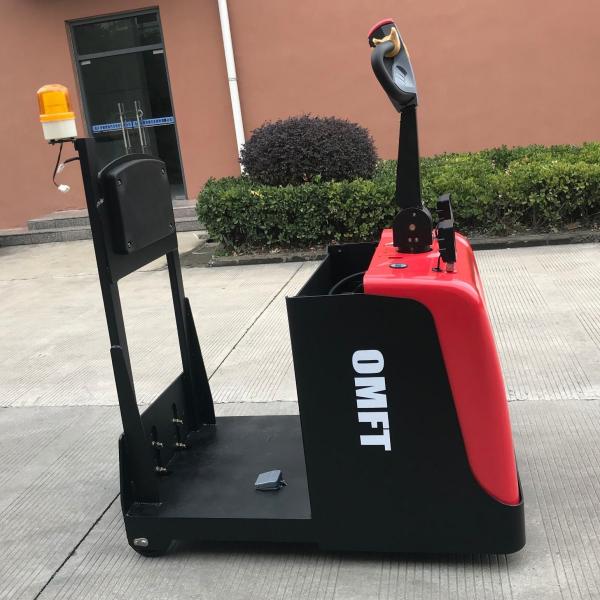 QSB Electric Seat Type Tow Tractor Truck Baggage 1t 2t 3t 4t 5t 6t 10t for Heavy Duty