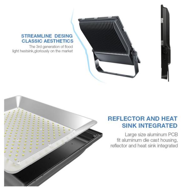 Outdoor Events 100pcs LED Sports Flood Lights 100 Watt LED Floodlight