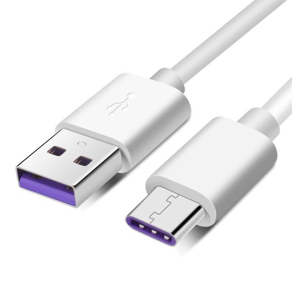 5A Fast Charging Type C USB Cable  ,  Type C Charging Cord For Huawei Samsung