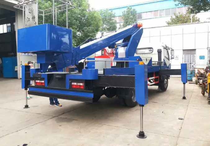 Pickup Aerial Platform Truck 16m 18m 20m 22m 24m 26m High Altitude Operation Truck