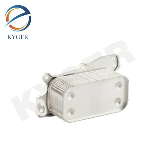 272 188 00 01 Engine Oil Cooler For Mercedes-Benz C230 C280 C300 C350 CLK350 E350 GLK350 2721880001 A2721800410 90783