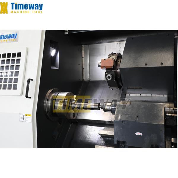 Multifunctional Slant Bed Type CNC Lathe Machine with Max. Spindle Speed of 3000 r.p.m