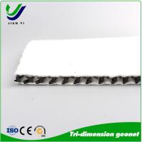 Réseau de drainage composite 3D évacuation rapide de l'eau, stabilité inégalée