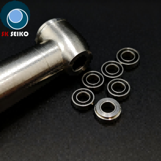 Ultra-Stable Sr144tlk1n Ball Bearing For Critical Dental Rotor Application Sr144 Dental Bearing