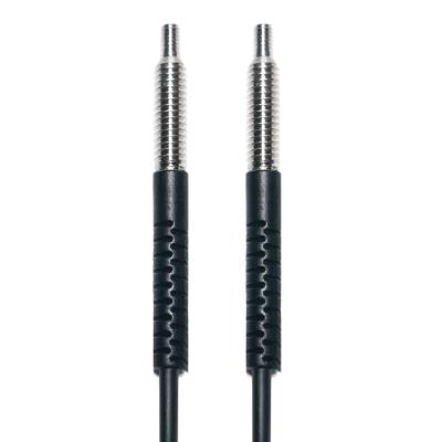 Optic Fiber Sensor Diffuse Reflection OD0.22 M3/M4 Series Connector Antenna 0.8mm 1M