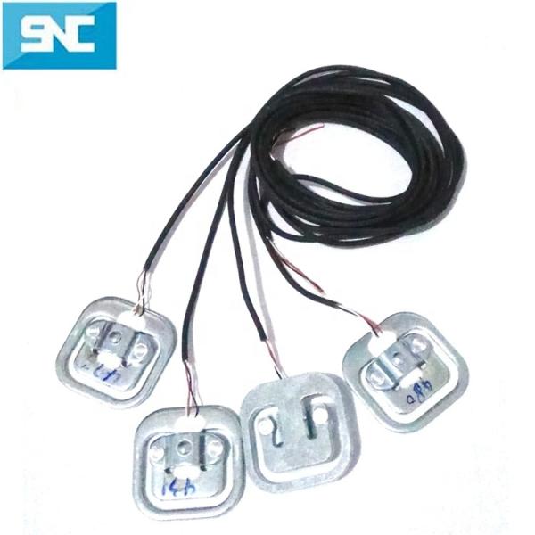 50 kg échelle du corps échelle de salle de bain cellule de charge micro demi / plein pont pour des mesures précises