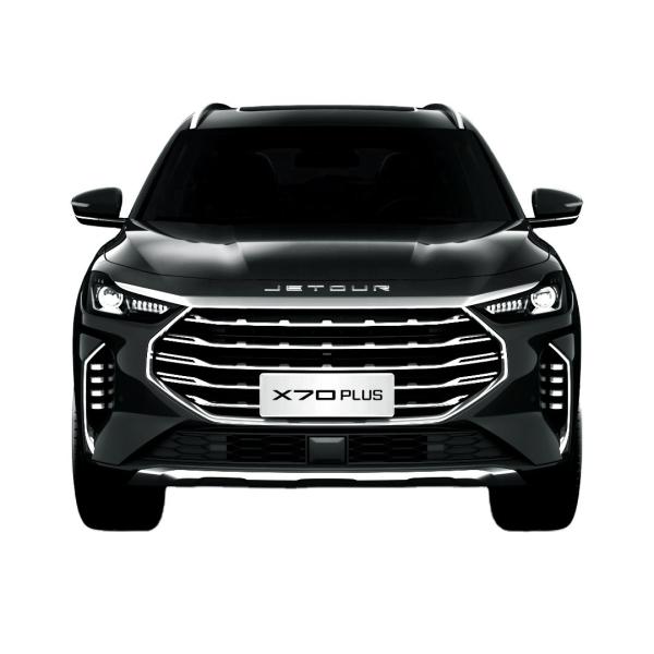 High Speed Jetour X70plus Gasoline SUV Cars with Front Drum Rear Disc Brake System and Curb Weight of 1000kg-2000kg