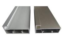 6063 anodizó el perfil de aluminio de la cocina para la manija del guardarropa del gabinete