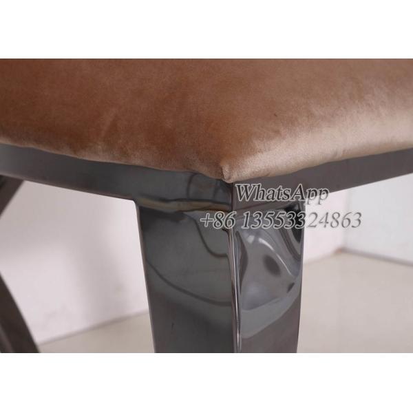 Crushed Velvet Dining Room Chair For Sale From Manufacturer (YS-5)