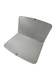 Heatproof Multiscene Tesla Sun Screen , Ice Crystal Nano Cloth Tesla Sunshade