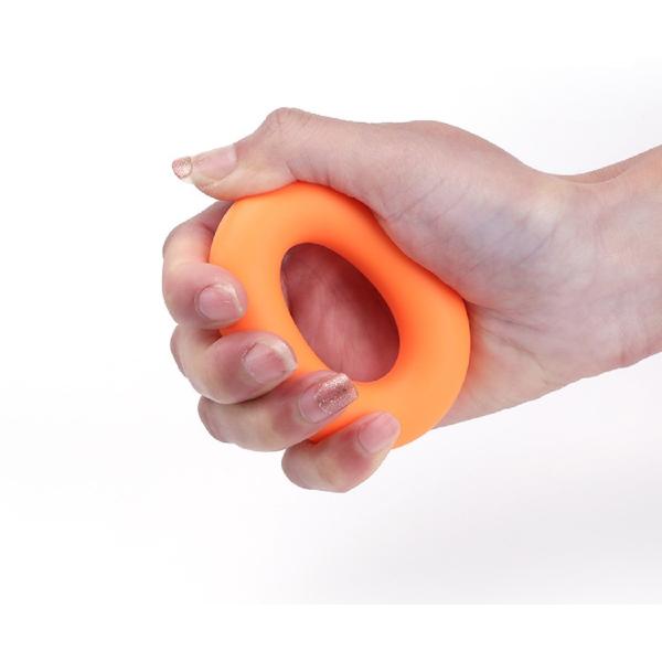 1.8cm Forearm  Silicone Forearm Exerciser Hand Grip Strengthener Of 3 Level Resistance