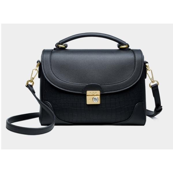 New 2019 one-shoulder bag stylish and versatile casual small doctor bag, casual small crossbody bags