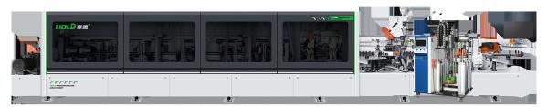 Automatic High-Speed Narrow Edge Banding Machine HD855J