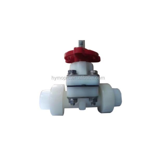 PN16 Pressure Reducing Electric Pneumatic Seal Diaphragm Valve for Customized Sanitary