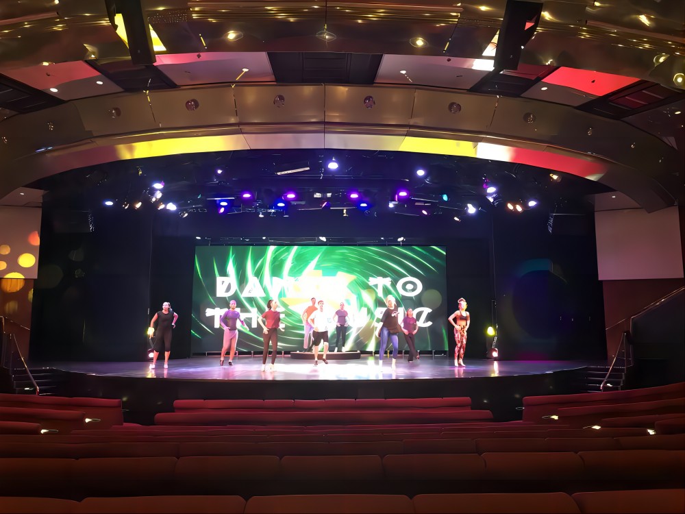 SMD Indoor Stage Rental Led Display Ultra Thin LED Panel 500X500 мм.