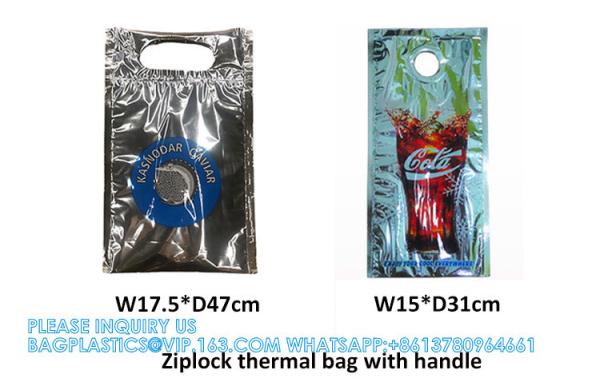 Hot And Cold Insulated Bags For Food Delivery, Grocery Shopping Bags, Food Storage Hot And Frozen Food For Travel