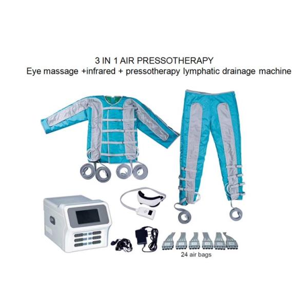 Full Body Pressotherapy Slimming Machine Air Pressure Lymphatic Drainage Machine