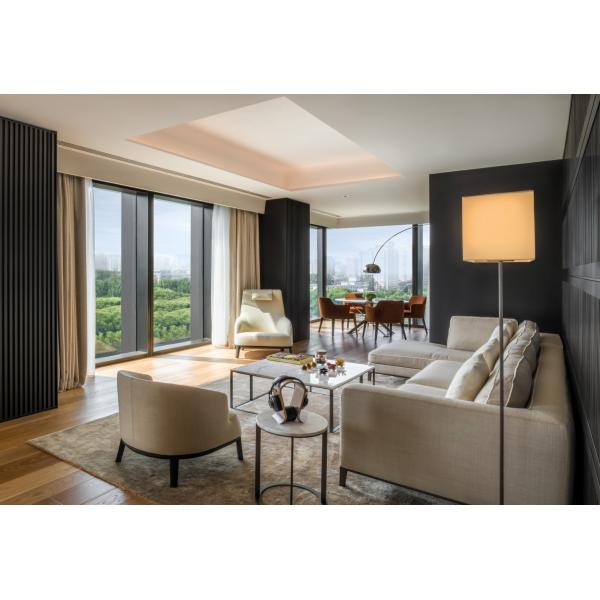 BALGARI Themed Five Star Hotel Bedroom Suites Furniture Sets Extravegant Vibe For Wealth