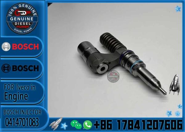 Inyector de la bomba de la unidad de combustible diesel 0414701013 0414701083 0414701052 0986441013 0986441113 Para AST-RA CASE FIAT IVE-CO Bosch