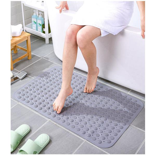 Настройка логотипа вышивка ванная коврик ванна нескользящая ванна душная коврик поглощающая ванная коврик