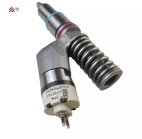 350-7555 20R0056 Injetor de combustível C10 para Caterpillar E345B E345BL Peças sobressalentes de escavadeira