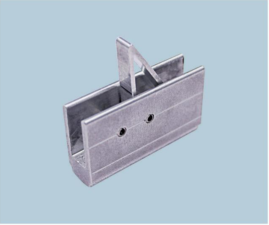 Flexible Fitting Aluminum Tubing Joints AL-87 Casting For Industrial Pipe Rack