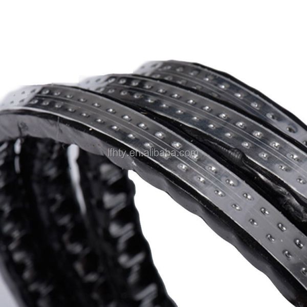 Black Sample Freely Double Layer Glass black Warm Edge Rubber Strip Aluminum Butyl Spacer Strip for Thermal Barrier Glass