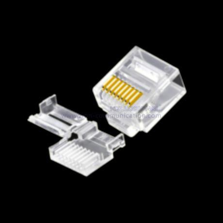 Les accessoires de prise de Zion Communiation CAT6 UTP 2PCS court-circuitent Crystal Head