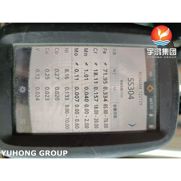 ASTM A269 TP304L Stainless Steel Seamless Tube Heat Exchanger Tube Bright Annealed