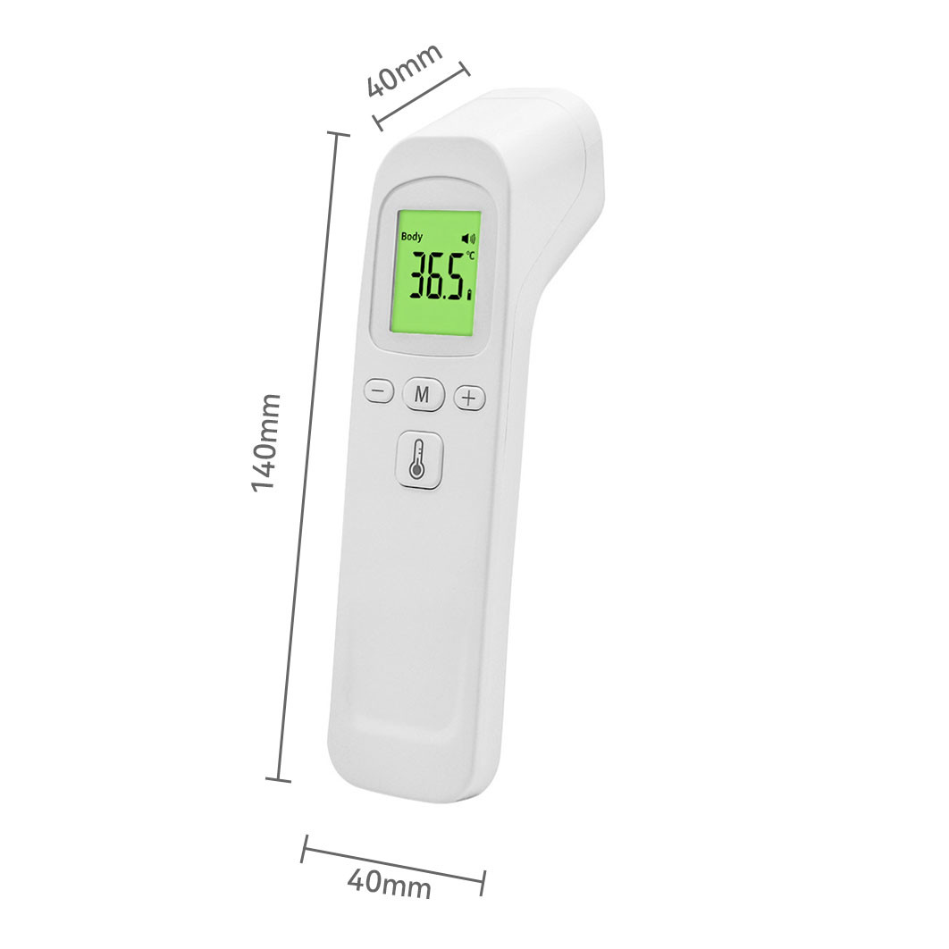 Non Contact Accurate Body Infrared Thermometer Gun 1 - 5cm Measurement Distance