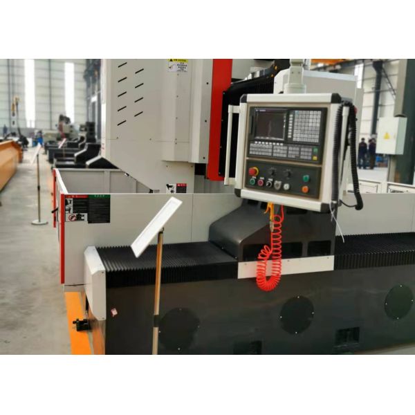 250mm Thickness CNC Gantry Metal Plate Steel Drilling Machine 22/30KW Servo Spindle Motor Power
