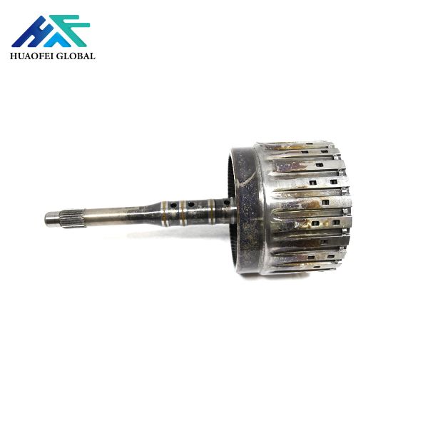 6HP26 6HP28 Used Transmission Parts Auto Transmission Input Shaft For Land Rover BMW