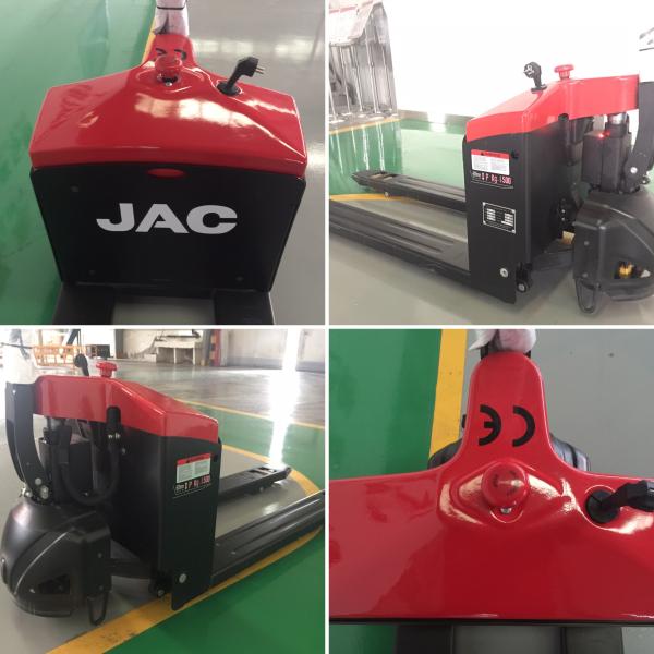 Third Generation Pedestrian Walkie Pallet Jack Forklift 1.5 Ton