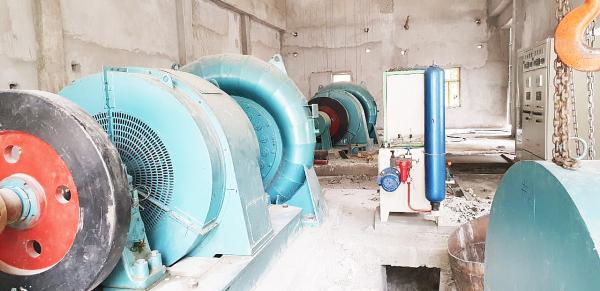Power Stainless Steel Francis Turbine Generator 300KW-20MW Vertical or Horizontal Installation