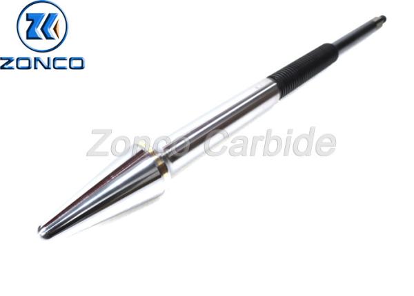 As peças de Plum Blossom Type Tungsten Carbide bloqueiam a partícula média da haste