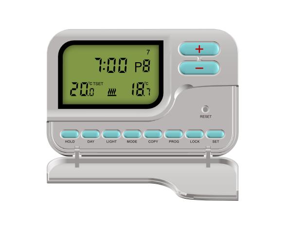 Termostato do aquecimento Underfloor do banheiro/termostato programável para o calor elétrico