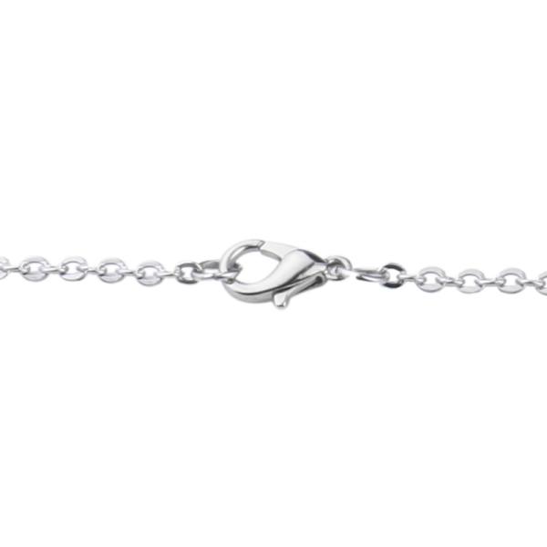 Collier sur mesure avec photo de cœur collier de collier de collier de cœur argenté