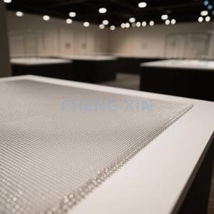 直径 0.08-2.0mm 2-60 メッシュ 極限条件下におけるニクロムワイヤーメッシュ 研究室機器