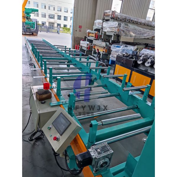 Fully Automatic Palletizing Machine With PLC Control System 280mm Heavy Duty Channel Steel Frame