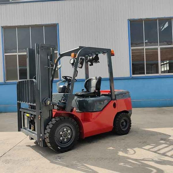 3500kgs Chinese Engine Petrol Forklift 3.5 Ton Counter Balance Forklifts