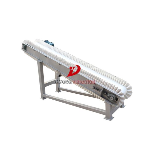 Automated Powered Belt Conveyor Medicine Grade Handling Use PVC Belt Conveyor