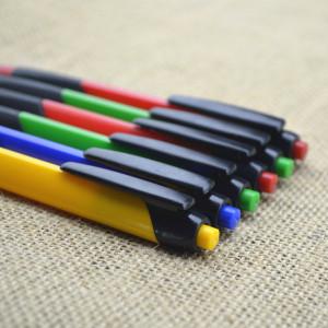 Factory New Design Cheap Custom Advertising Ball Pen Plastic Promotional Ballpoint pen