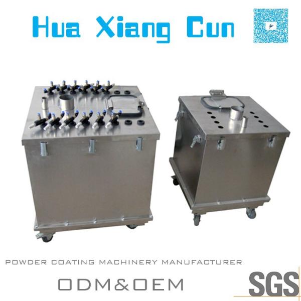 Linea de recubrimiento en polvo Máquina de recubrimiento conformal con presión máxima de 0.6mpa de la fuente de aire