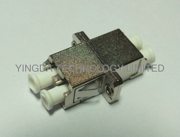 Высокое снабжение жилищем металла серебра переходники стекловолокна дуплекса Couler LC LC возвращенной потери