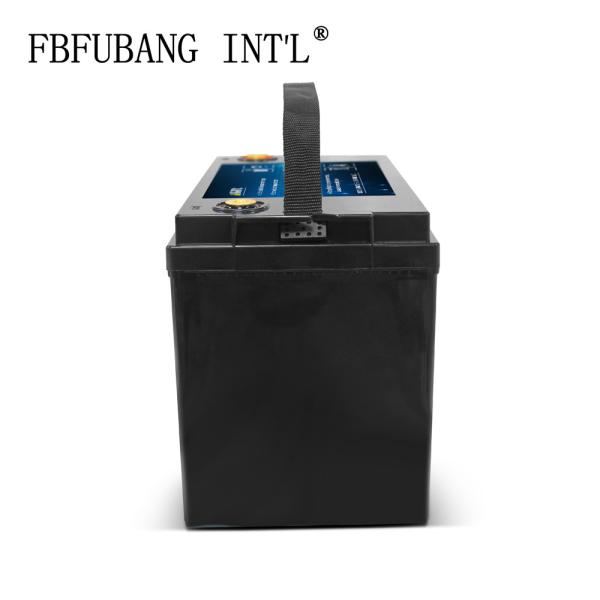 Lithium Ion Battery, ABS des sous-marins 12v logeant le paquet rechargeable de la batterie Lifepo4