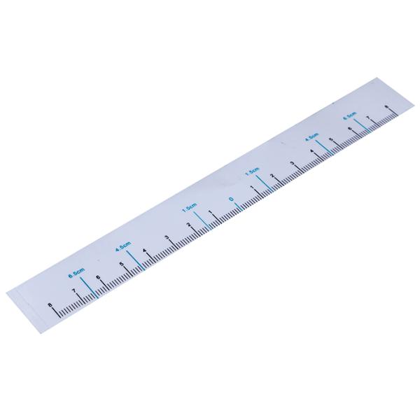 CE Tattoo Accessories Permanent Makeup Microblading Tools Plastic Sticker Ruler